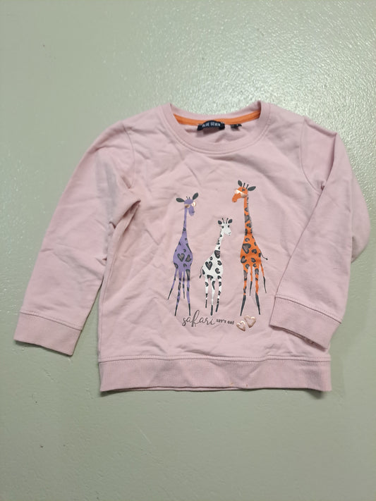 Pullover Giraffe - Gr. 92