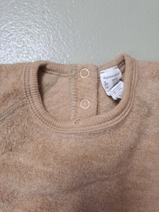 Wollpullover Hessnatur - Gr. 86/92