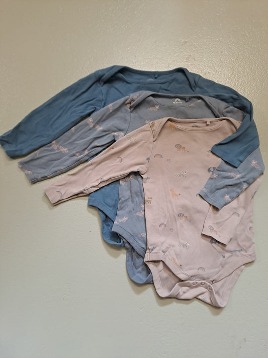 3er Bundle - Body Tiere - Gr. 98