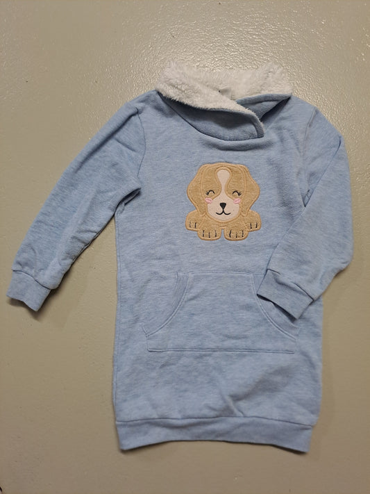 Pulloverkleid - Gr. 104