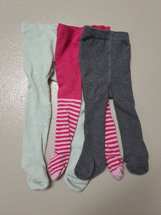 3er Bundle - Strumpfhose - Gr. 62/68