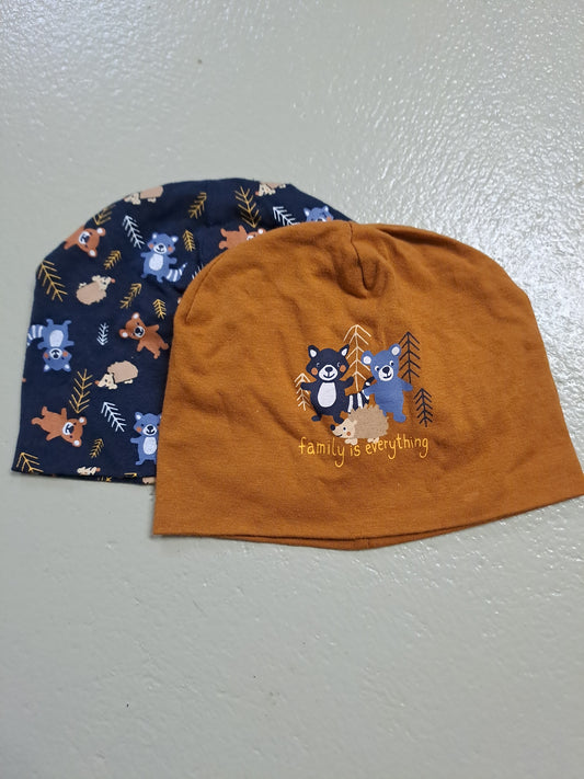 2er Bundle - Mützen Bären - Gr. 68