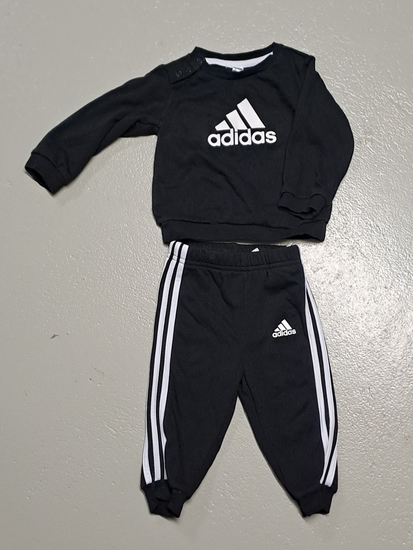 2er Set - Jogginganzug Adidas - Gr. 74