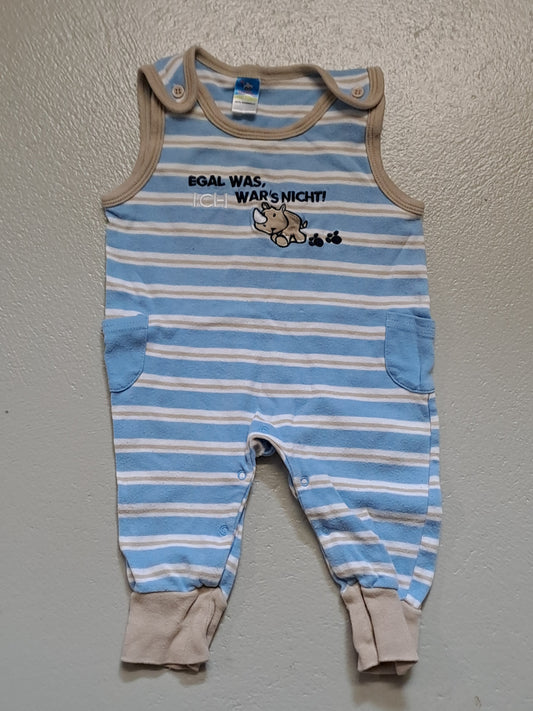 Strampler Nashorn - Gr. 62