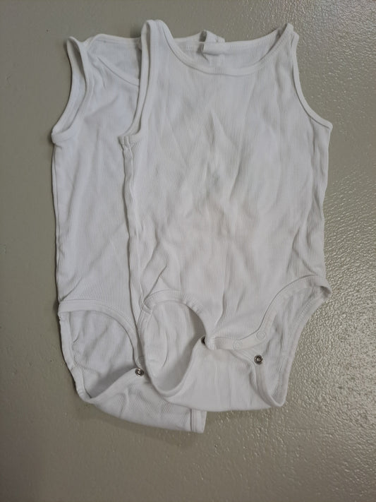 2er Bundle - Body kurz - Gr. 80