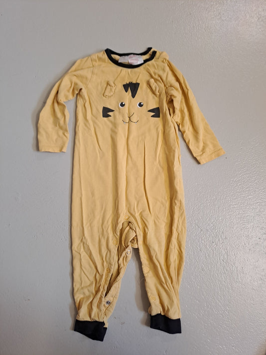 Strampler Tiger - Gr. 80