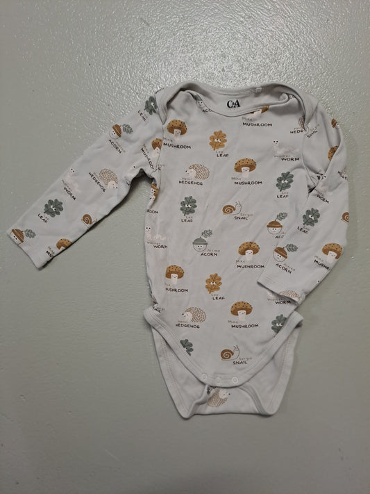 Body lang Wald - Gr. 92