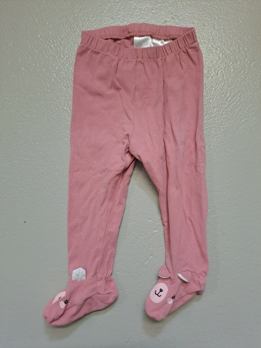 Leggings mit Füssen - Gr. 68