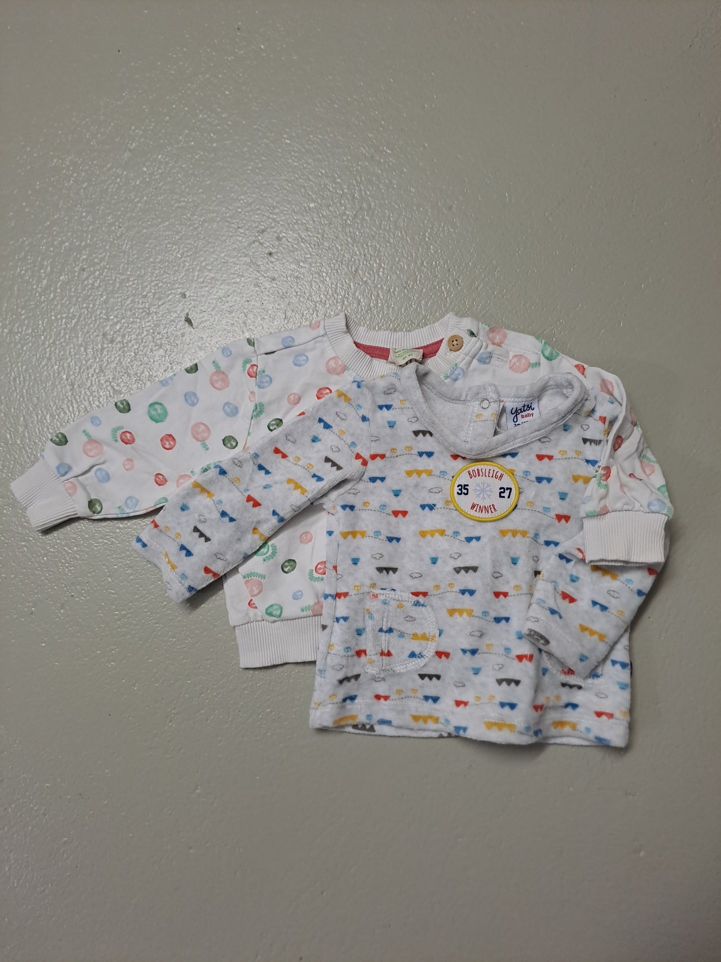 2er Bundle - Pullover - Gr. 62