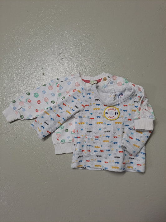 2er Bundle - Pullover - Gr. 62