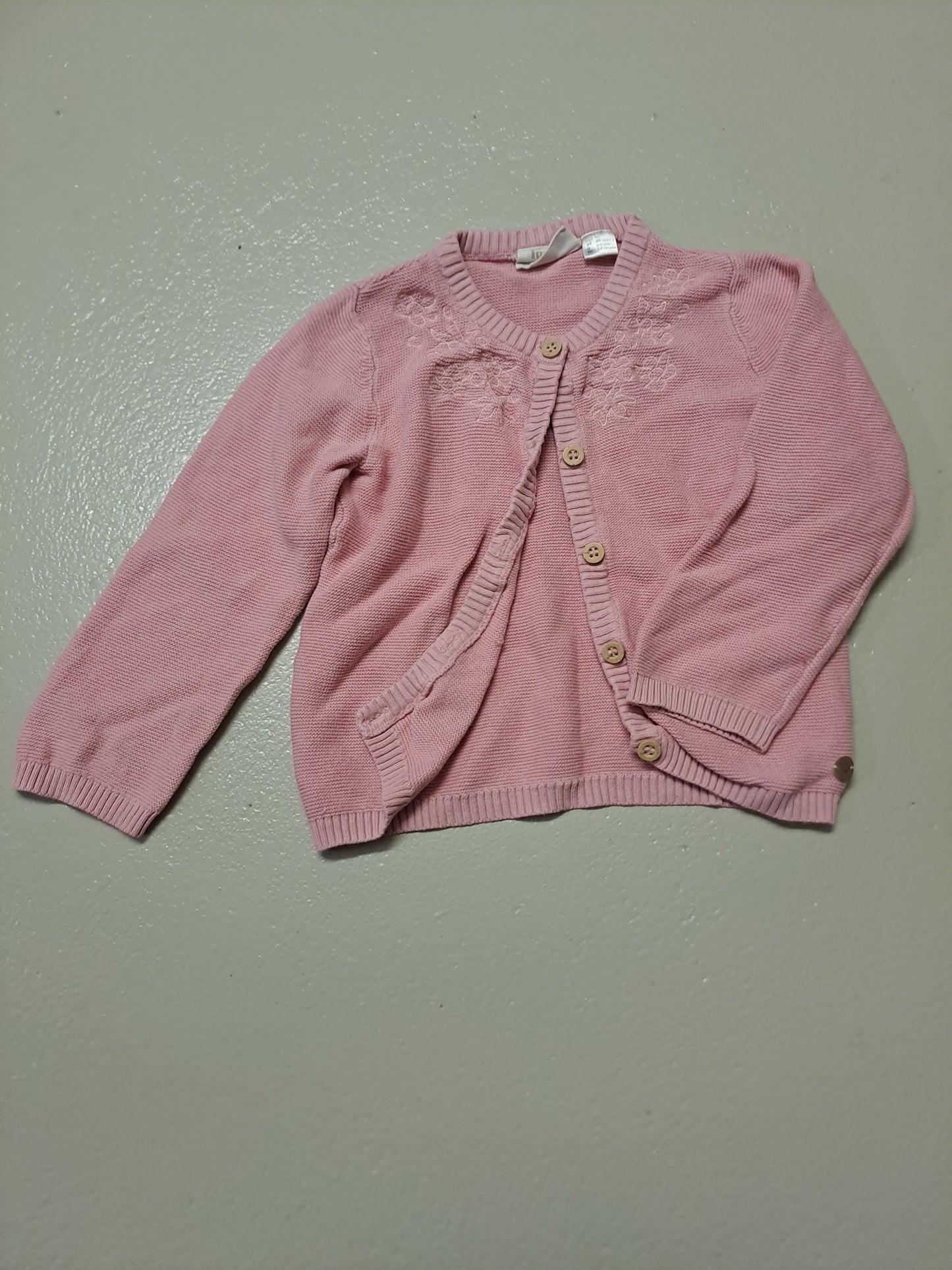 Strickpullover - Gr. 86/92