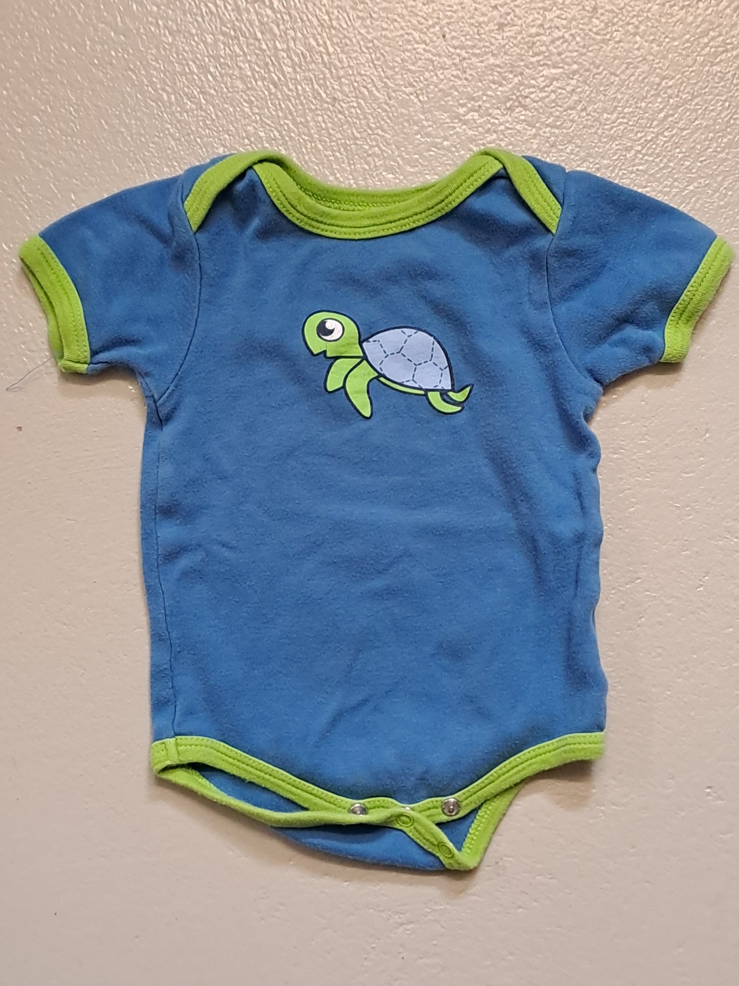 Body kurz Schildkröte - Gr. 62