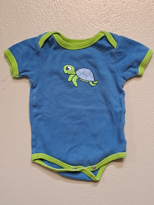 Body kurz Schildkröte - Gr. 62