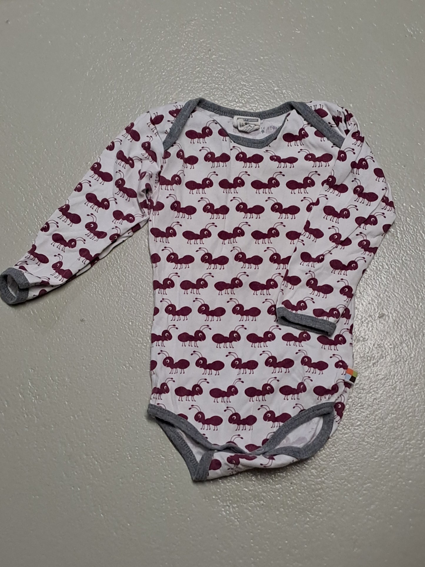 Body lang Ameisen - Gr. 74/80