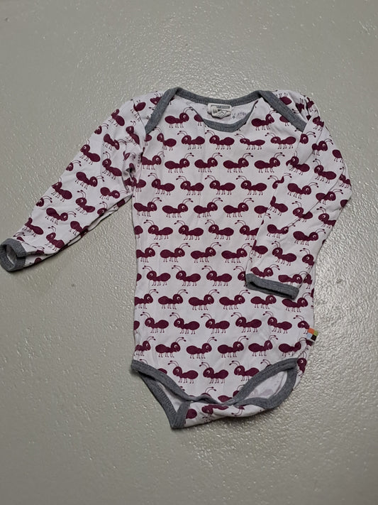 Body lang Ameisen - Gr. 74/80