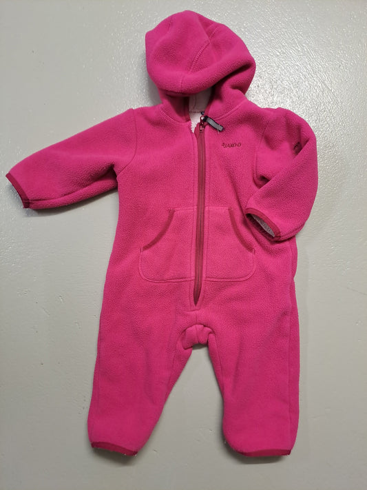 Fleece Strampler - Gr. 68/74