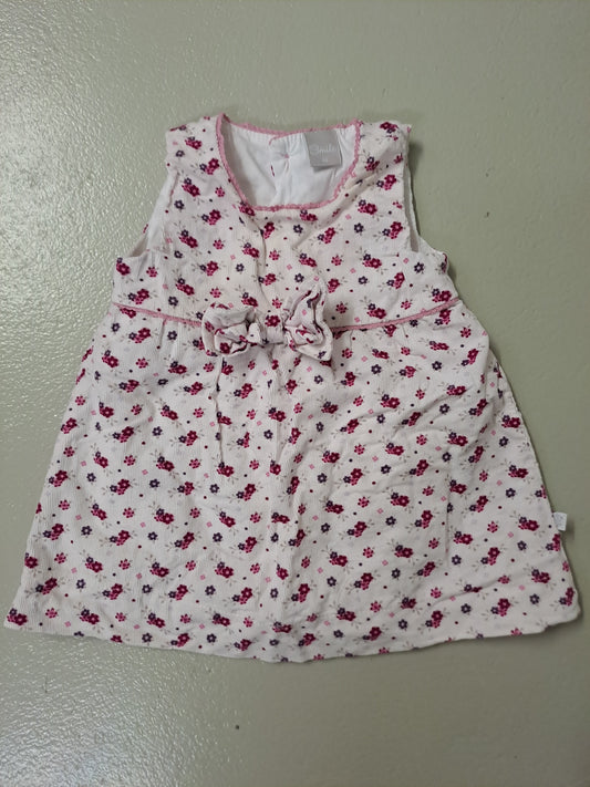 Cordkleid Blumen - Gr. 68