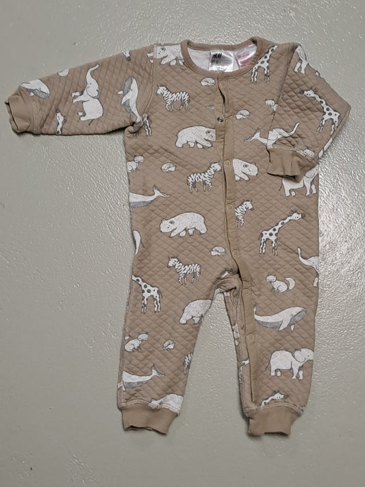 Strampler Tiere - Gr. 74