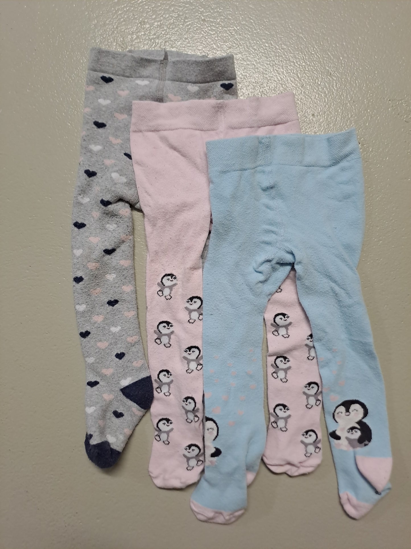 Bundle of 3 - Tights - Size 86