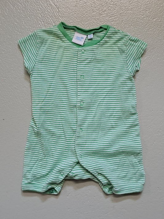 Jumpsuit kurz gestreift - Gr. 56