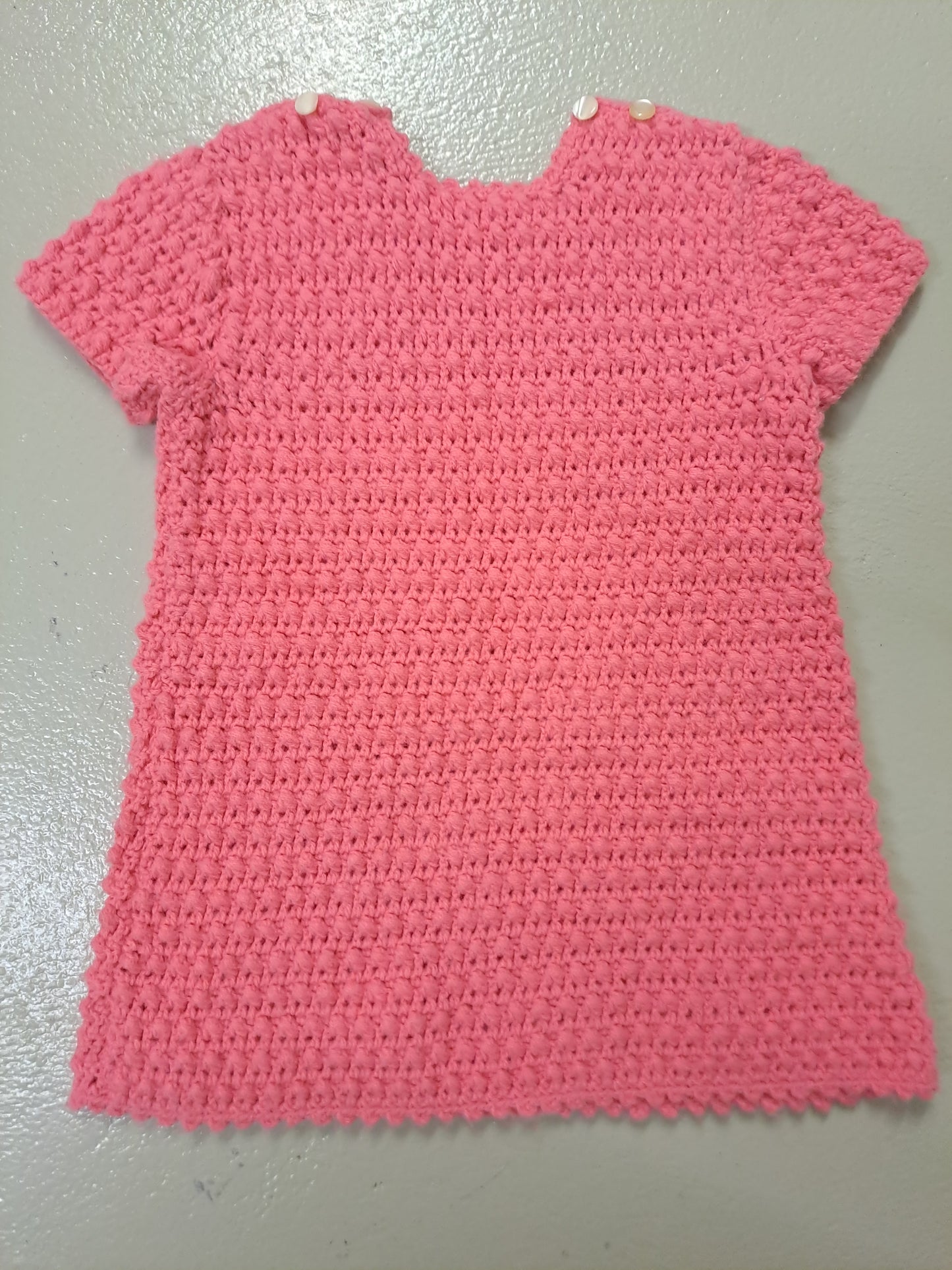 Strickkleid - Gr. 98