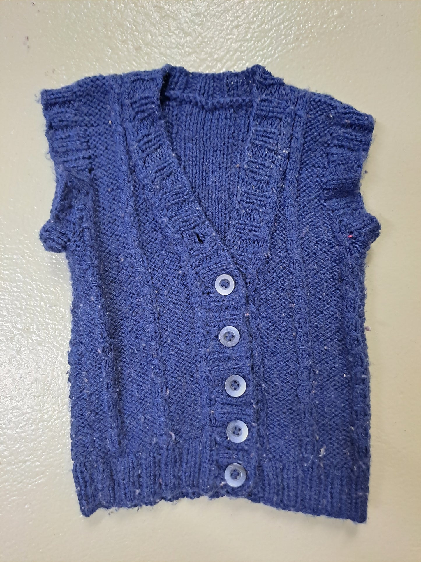 Strickjacke kurz - Gr. 86