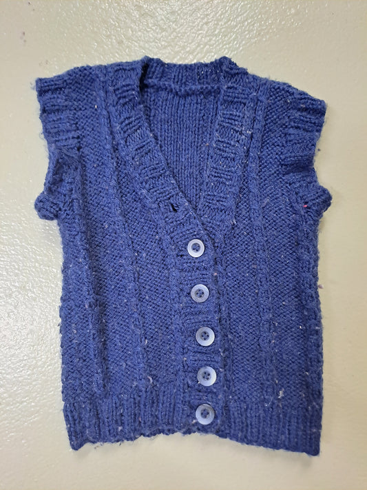 Strickjacke kurz - Gr. 86