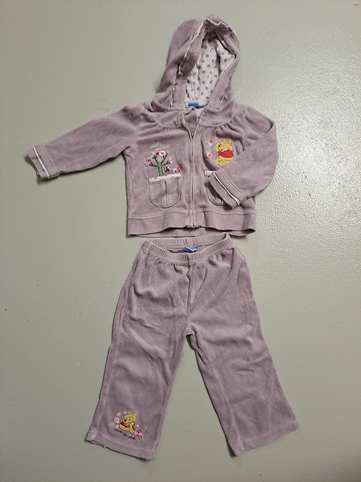 2er Set - Jogginganzug - Gr. 86