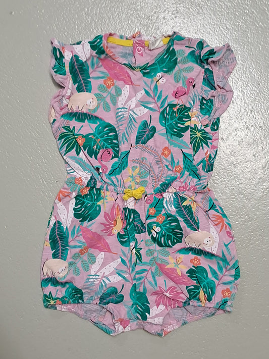 Jumpsuite kurz - Gr. 74