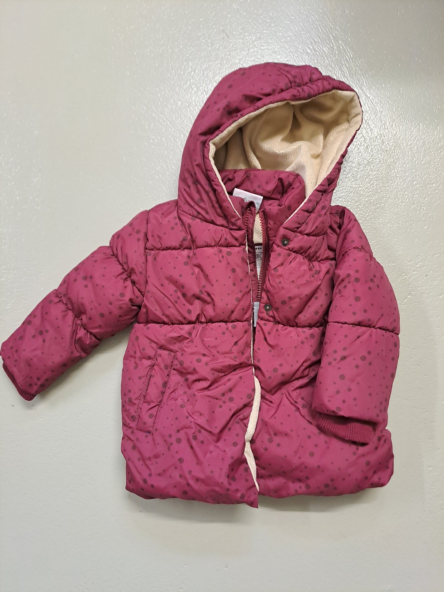 Winterjacke - Gr. 80