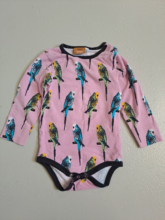 Body Vögel - Gr. 74/80