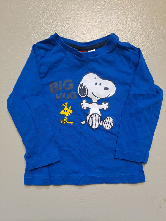 Pullover Snoopy - Gr. 74/80