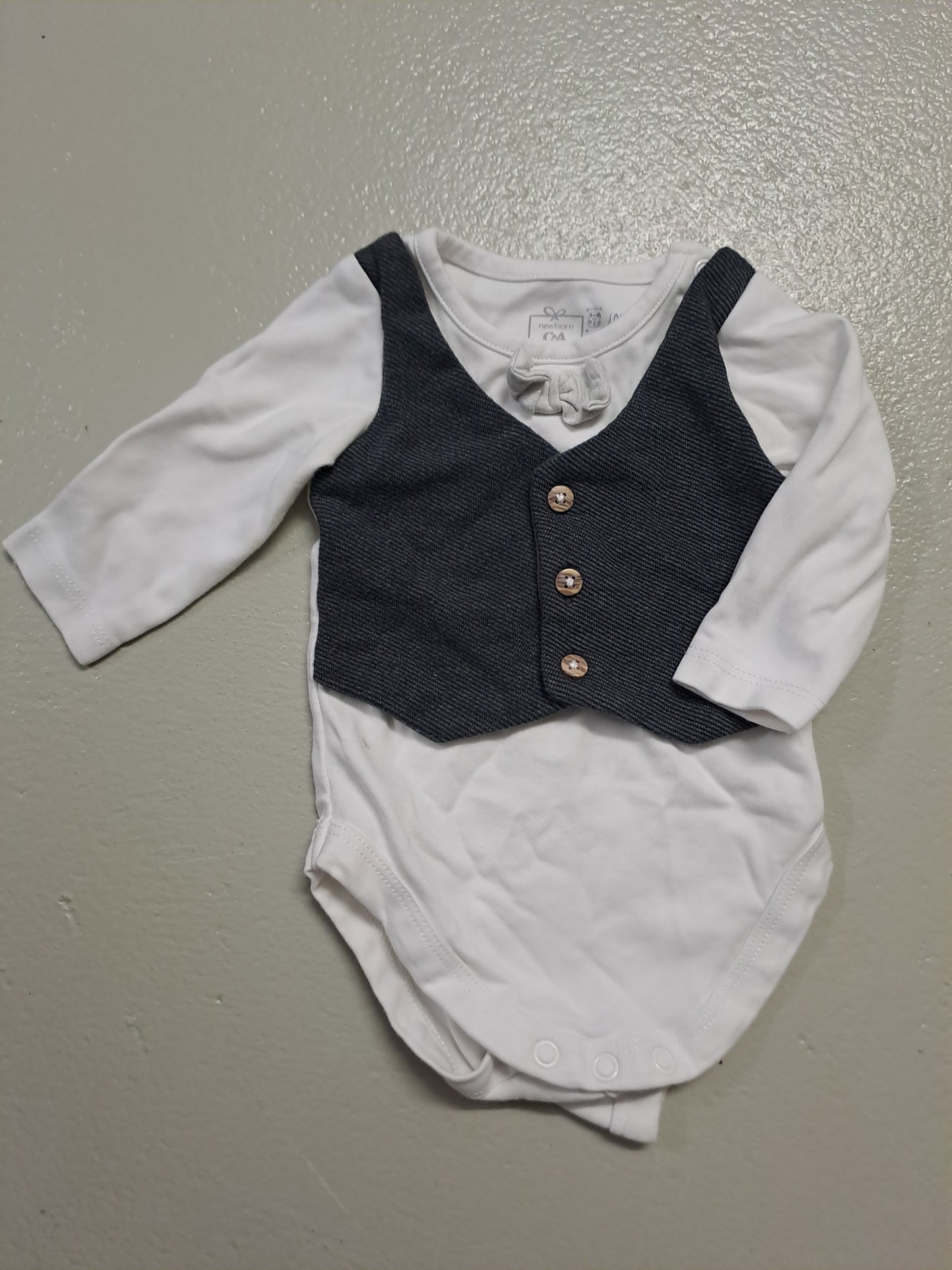 Body lang Hemd - Gr. 62