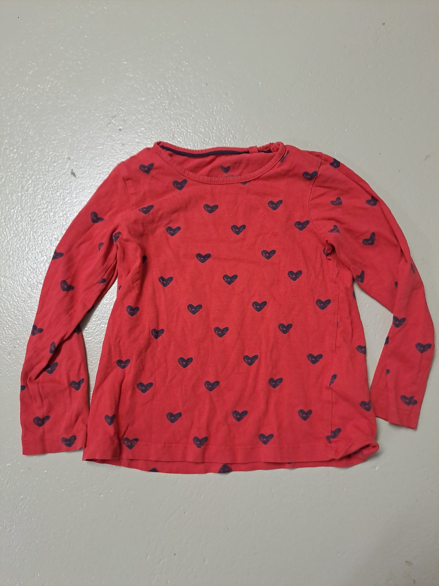 Pullover Herzchen - Gr. 110